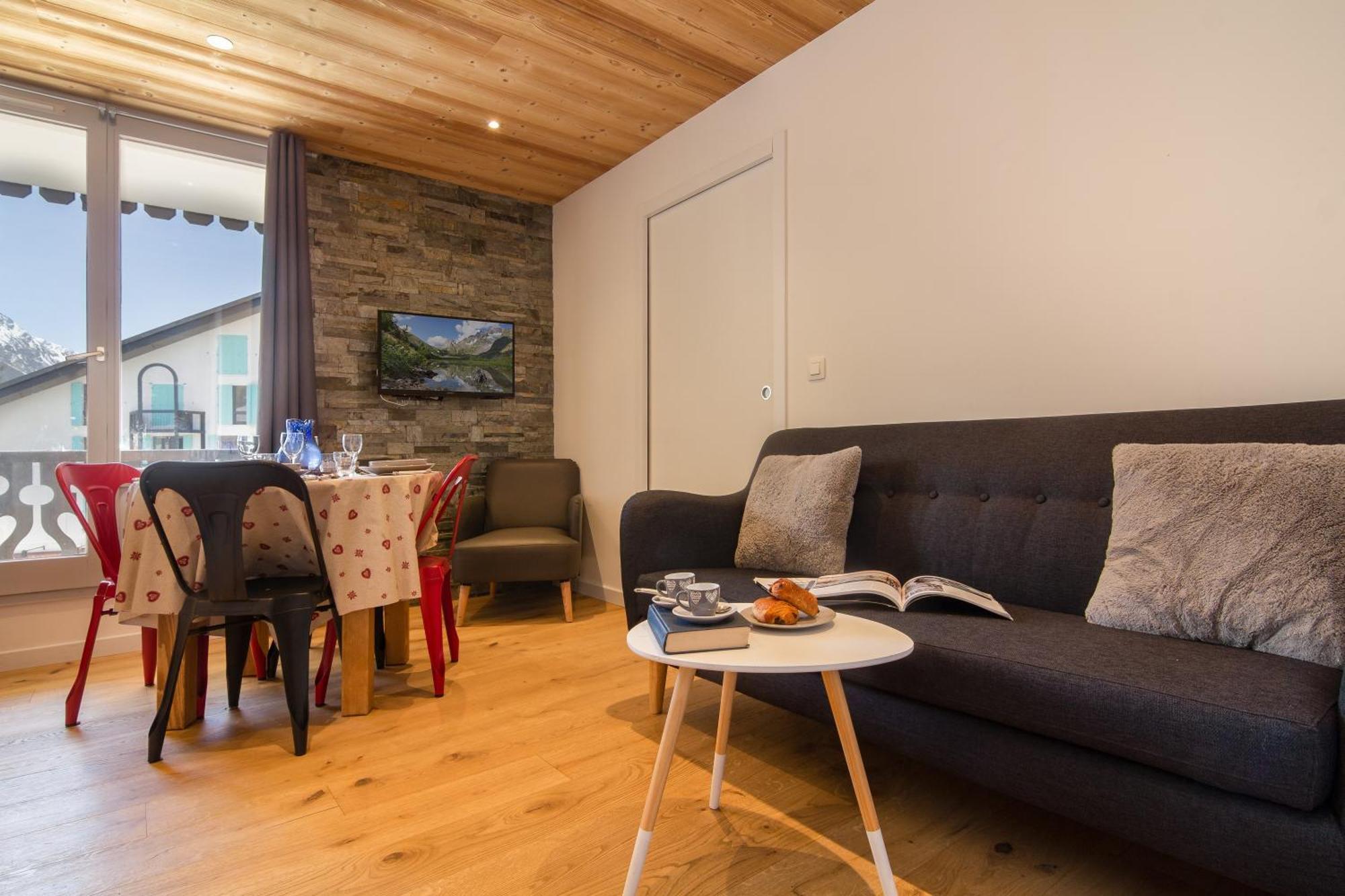 Chamonix Sud - Chailloud 202 - Happy Rentals Eksteriør bilde